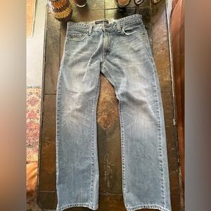 LEVIS 514 ~ Slim Straight Jeans ~ 36x32